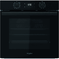 MediaMarkt WHIRLPOOL OMR58HU1B Inbouw oven - inhoud 71 l - Hydrolytisch aanbieding