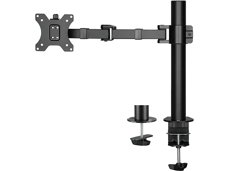 ACT asztali monitor állvány 1 monitorhoz, max 32", VESA 75x75 vagy 100x100, fekete (AC8325)