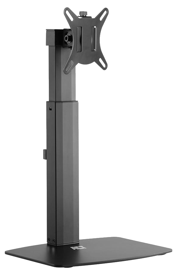 ACT asztali gázrugós monitor talp, 1 monitorhoz, állítható magasság, max 32", VESA 75/100 (AC8331)