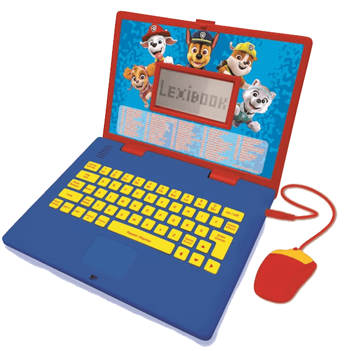 LEXIBOOK Mancs Őrjárat magyar és angol nyelvű oktató laptop gyerekeknek (LEX-JC598PAI9)