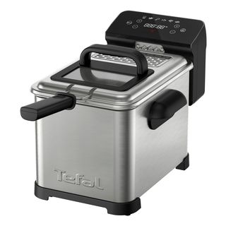 TEFAL Family Pro Digital - Friggitrice (acciaio inossidabile/nero)