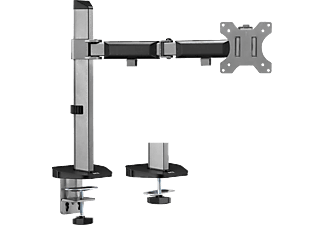 ACT asztali monitor állvány 1 monitorhoz, max 32", VESA 75x75 vagy 100x100, szürke (AC8335)