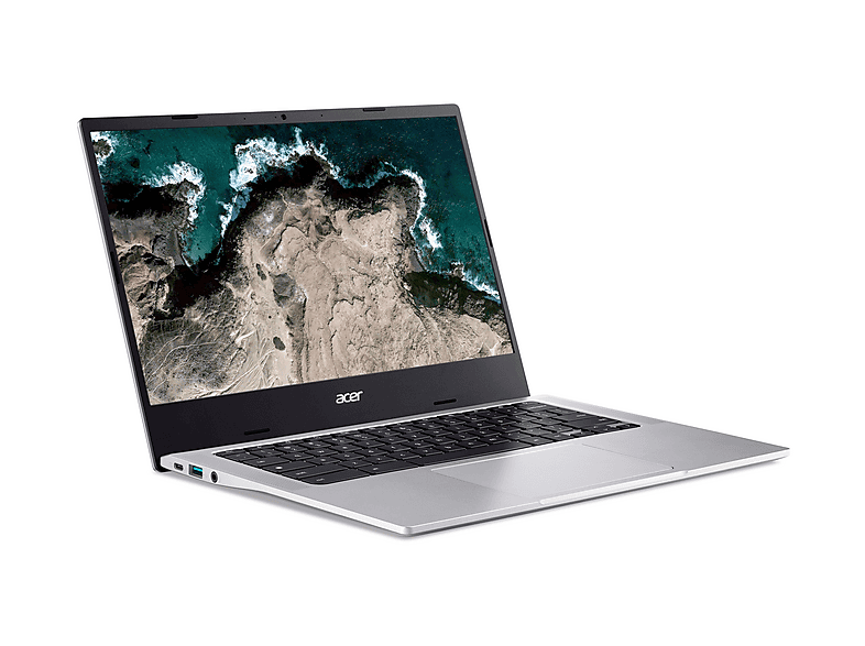 ACER 514 (CB514-2H-K7VE) Chromebook, 14 Zoll, Full-HD, MediaTek Octa-Core ARM Cortex A76/A55 Prozessor (MT8192), 4 GB, 64 GB, Google ChromeOS, Mali-G57 — Foto 2 von 5