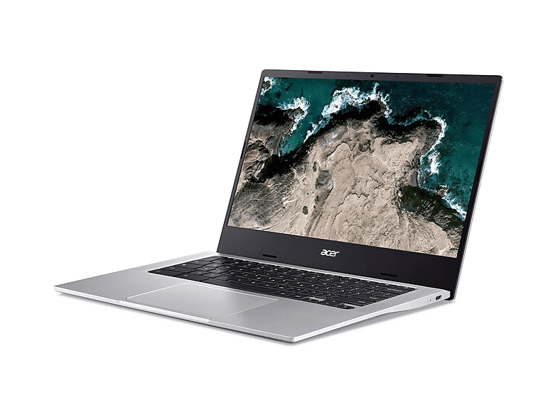 ACER 514 (CB514-2H-K7VE) Chromebook, 14 Zoll, Full-HD, MediaTek Octa-Core ARM Cortex A76/A55 Prozessor (MT8192), 4 GB, 64 GB, Google ChromeOS, Mali-G57 — Foto 3 von 5