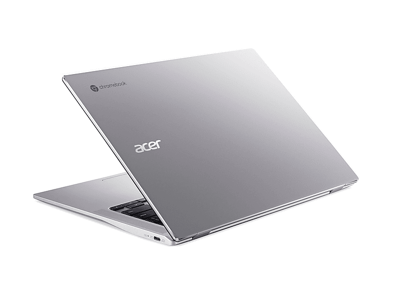 ACER 514 (CB514-2H-K7VE) Chromebook, 14 Zoll, Full-HD, MediaTek Octa-Core ARM Cortex A76/A55 Prozessor (MT8192), 4 GB, 64 GB, Google ChromeOS, Mali-G57 — Foto 4 von 5
