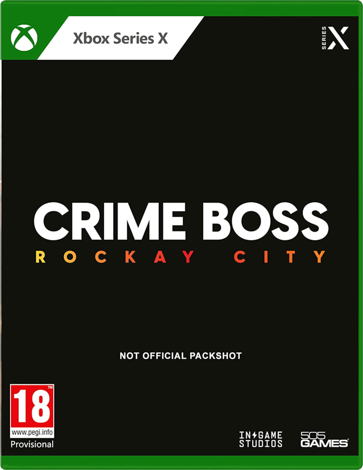 Crime Boss: Rockay City FR Xbox Series X