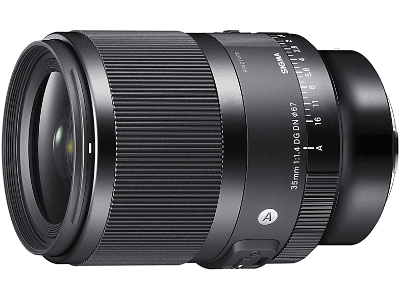 Obiettivo Sigma 35/1.4 (A) DG DN L-Mount Lunghezza focale fissa, compatibilità Panasonic L-Mount