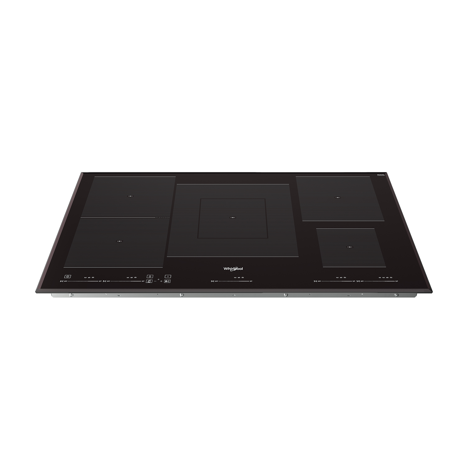Piano Cottura A Induzione Whirlpool WT 1090 BA, 5 zone cottura, 90 cm x 51