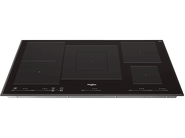 Piano Cottura A Induzione Whirlpool WT 1090 BA, 5 zone cottura, 90 cm x 51