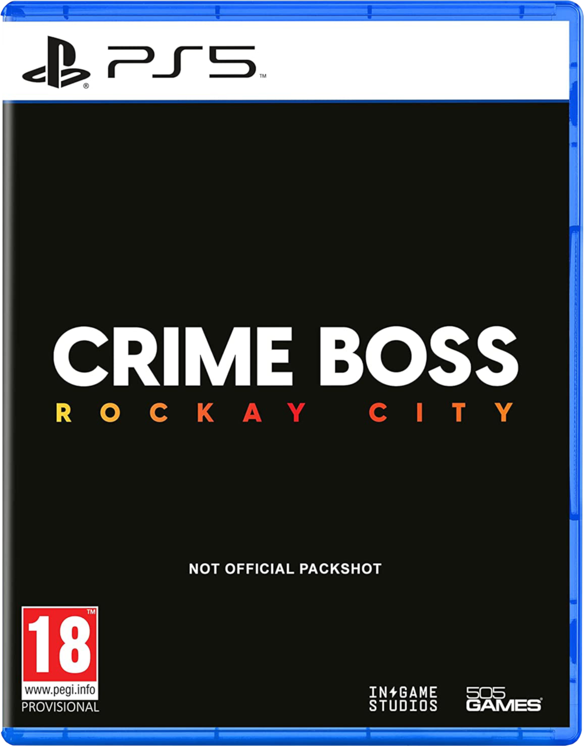 Crime Boss: Rockay City FR PS5