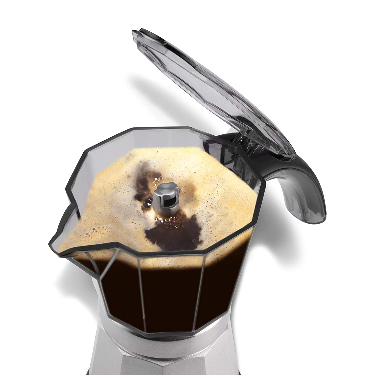 APS 10322 - Cafetera con tapa (9 cm de diámetro