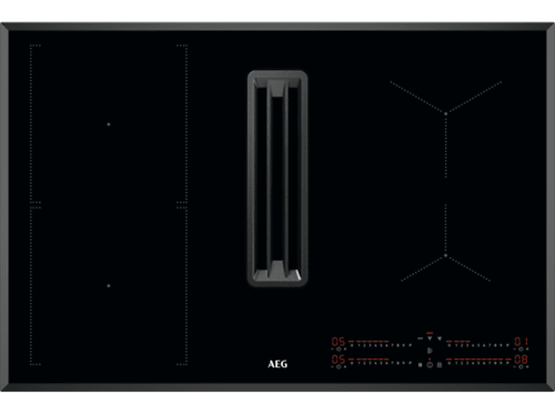 Placa inducción con extractor integrado - AEG CCE84543FB
