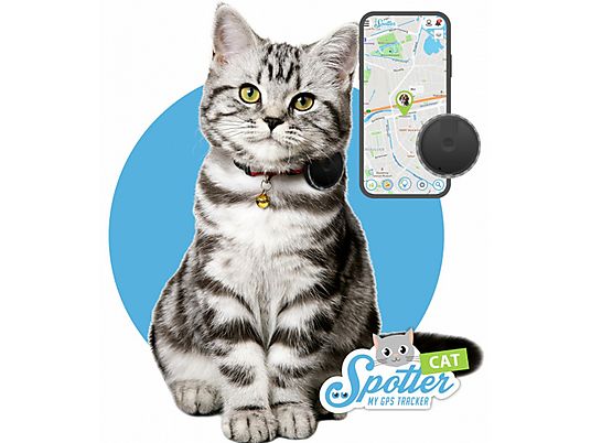 SPOTTER GPS Tracker voor katten (PS-C1802)