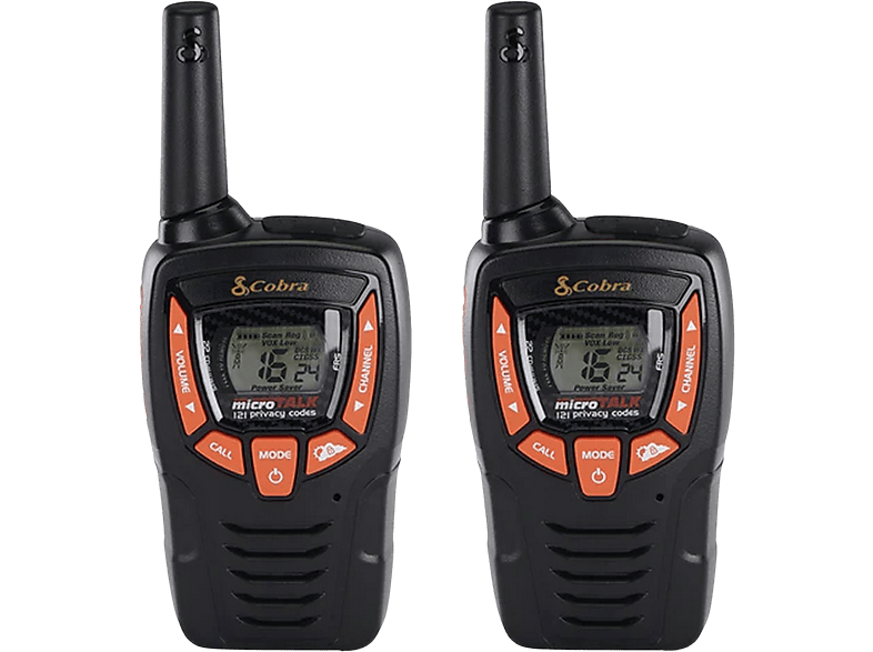 Uniq Walkie Talkie Zwart / Oranje (am655)