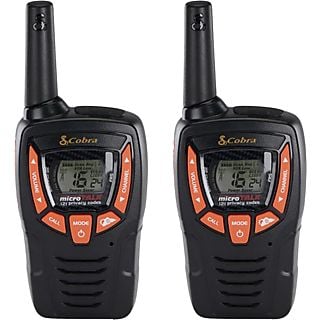 UNIQ Walkie Talkie Zwart / Oranje (AM655)