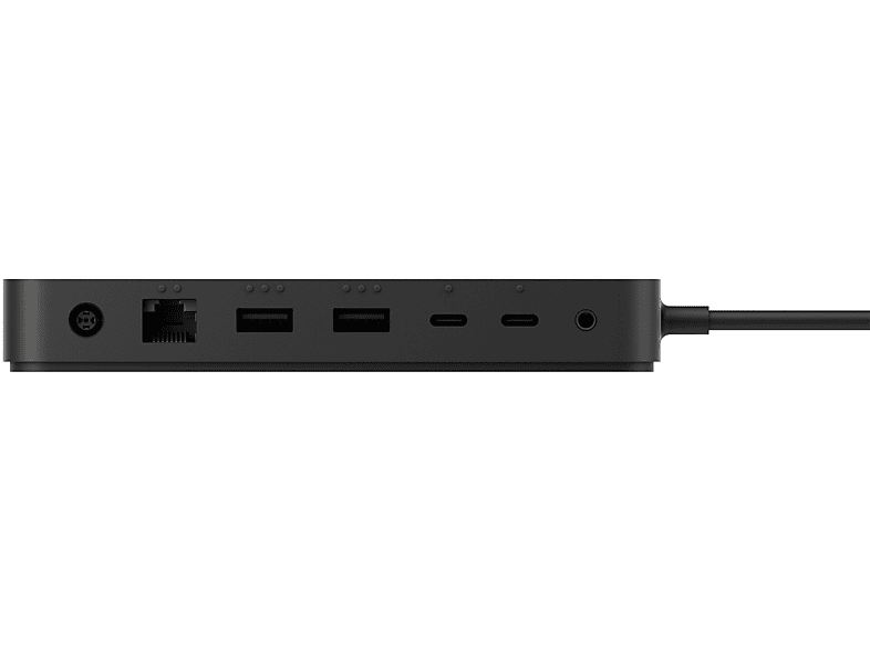 Thumbnail - MICROSOFT Surface Thunderbolt 4 Dock Dockingstation, Schwarz