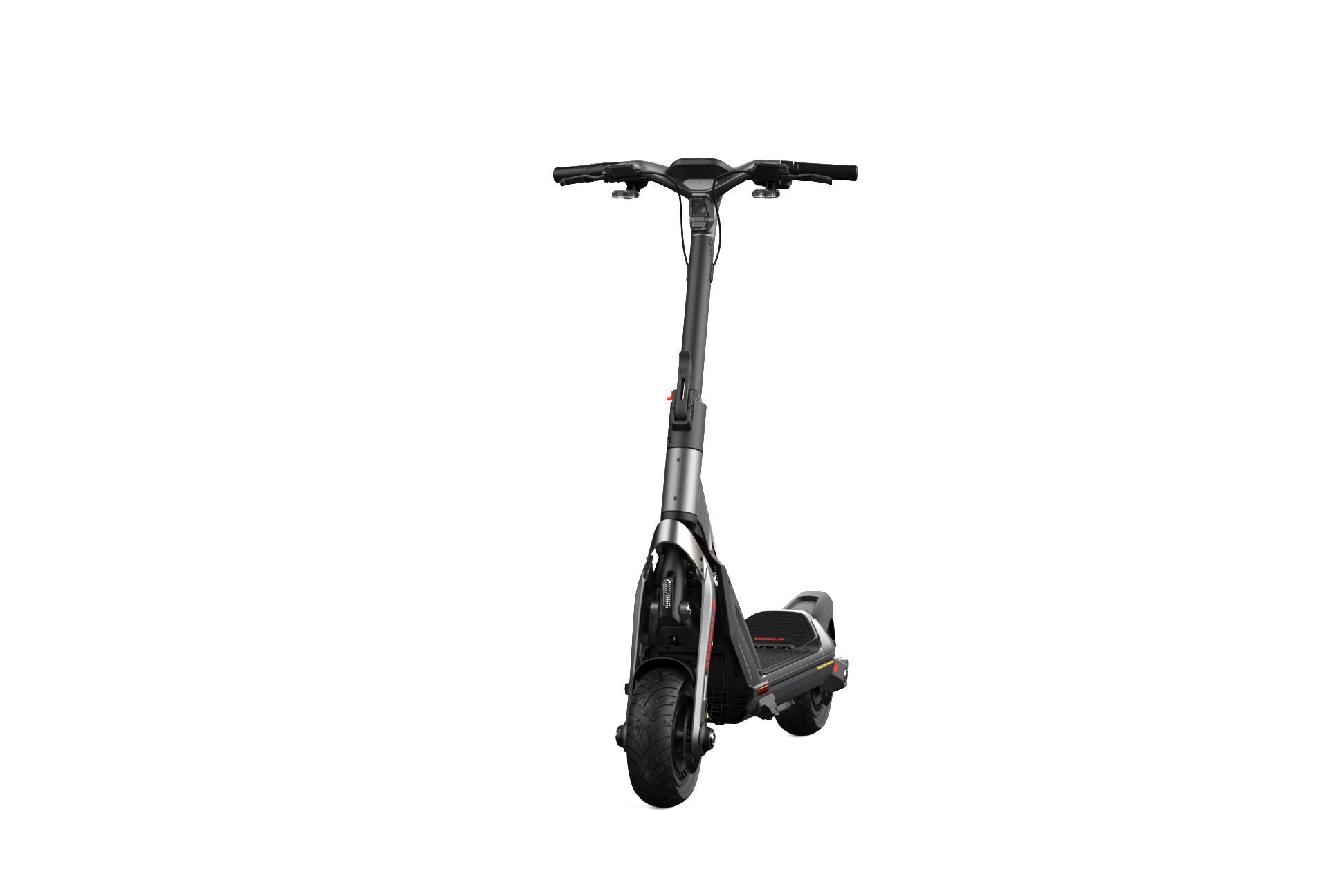 Ninebot (11 GT1D E-Scooter Segway Schwarz/Silber) NINEBOT KickScooter Zoll,