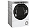 HOOVER NR4 H7A2TSBEX-S - Trockner  (7 kg, Weiss)