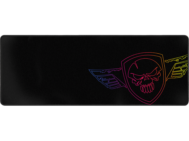 SPIRIT OF GAMER Darkskull XXL egérpad, 800 x 300 5mm, fekete (SOG-PAD02XXL)