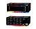 SPIRIT OF GAMER Darkskull HUB RGB XXL egérpad, 800 x 300 x 4mm, RGB élvilágítás, USB, fekete (SOG-PADXXRGB)