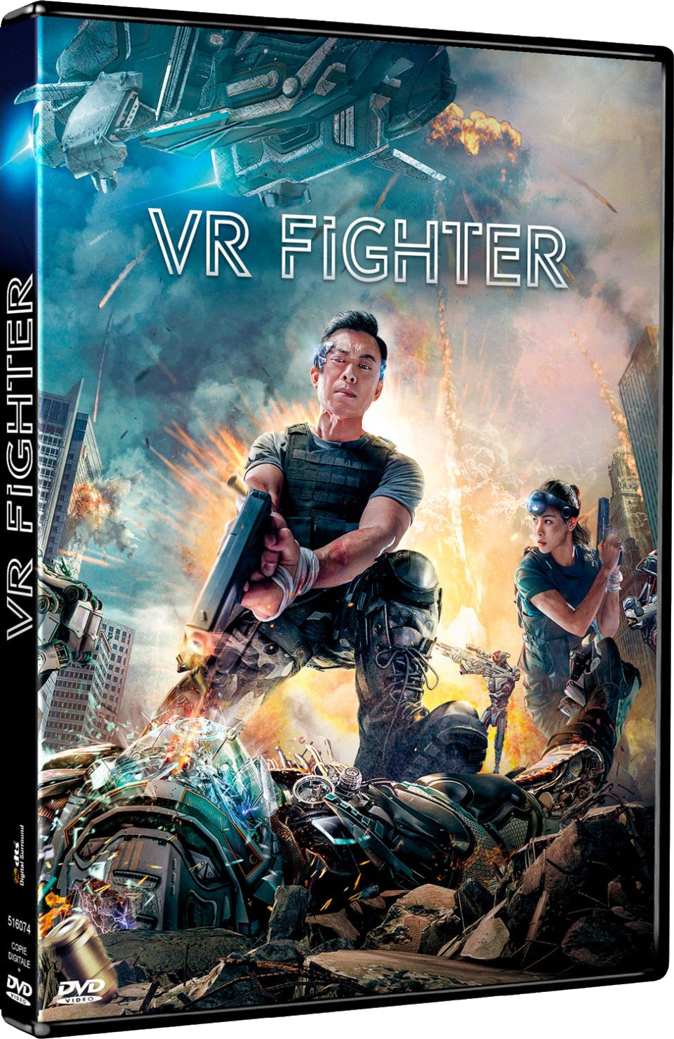 VR Fighter - DVD