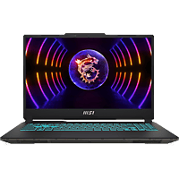 Portátil gaming - MSI Cyborg 15 A12VF-036XES, 15.6" Full HD, Intel® Core™ i5-12450H, 16GB RAM, 512GB SSD, GeForce RTX™ 4060, Sin sistema operativo