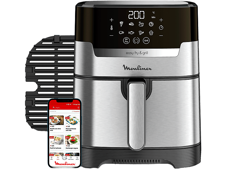 Moulinex sortea freidora de aire Easy Fry and Grill XXL – Regalos