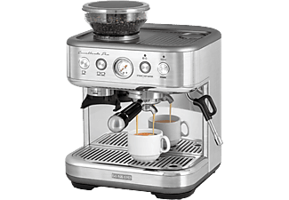 SENCOR SES 6010SS Presszó kávéfőző, 15 bar, karos, rozsdamentes acél