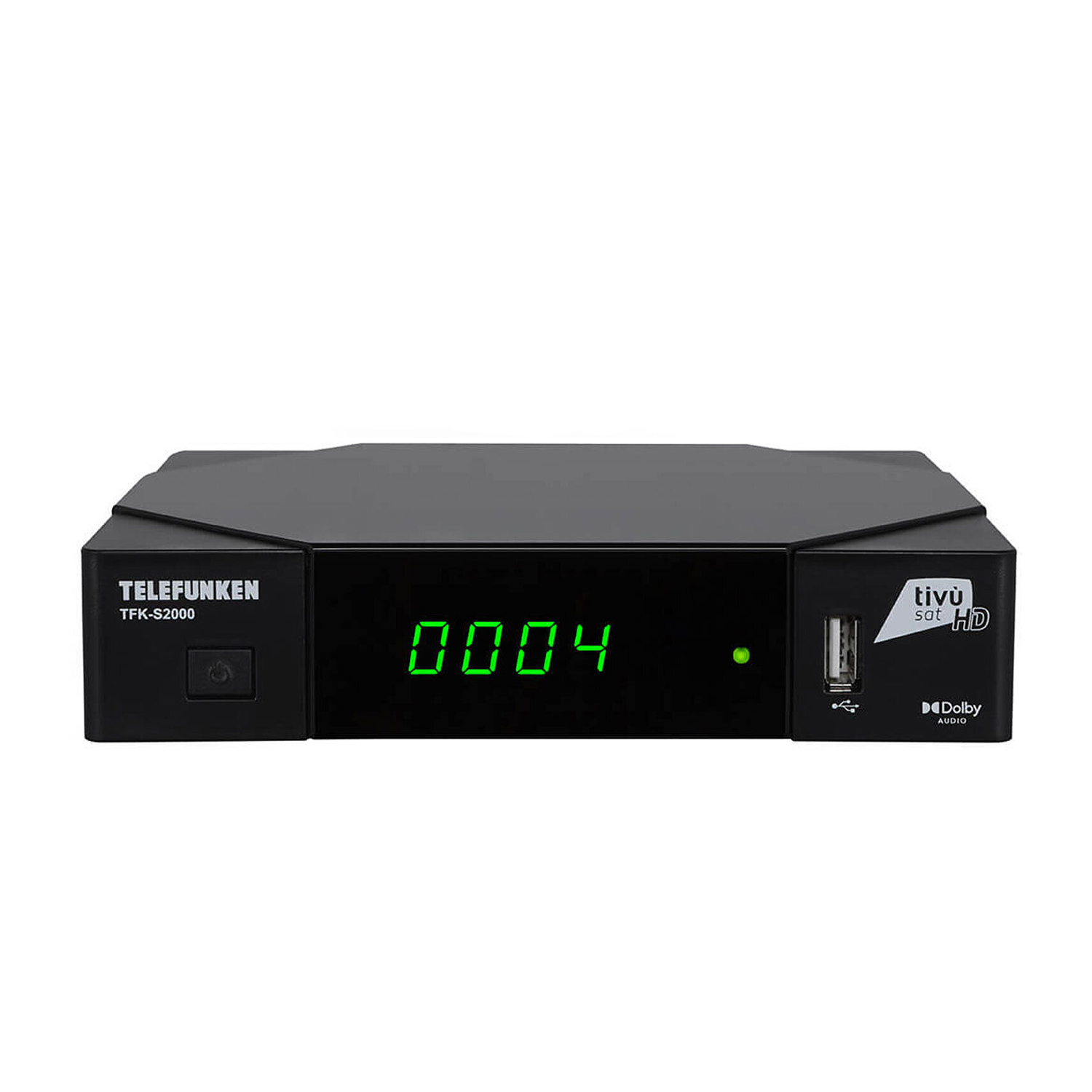 Ricevitore Digiquest Tfk-S2000 Telefunken