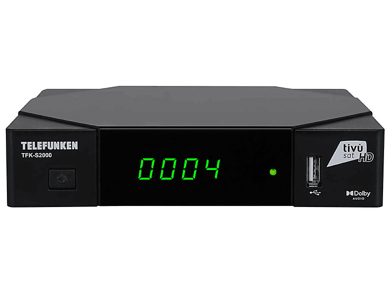 Ricevitore Digiquest Tfk-S2000 Telefunken