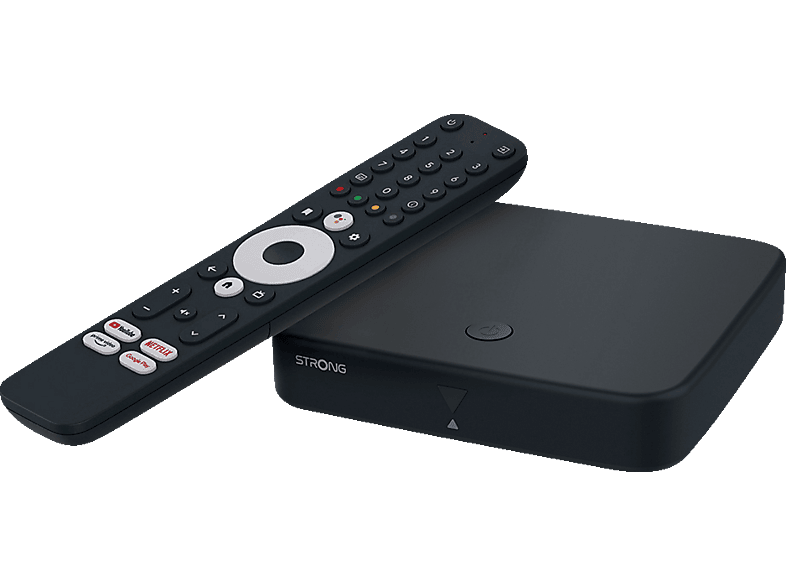 STRONG SRT 420 TV Smart Box Box (DVB-T2 HD, TV Schwarz) Smart