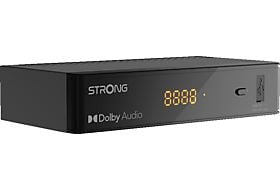 Karte | SRT STRONG Receiver HD+ (HDTV, 6 7806 Sat-Receiver gratis Monate HD+ DVB-S2, Ja MediaMarkt HD Schwarz) Receiver inkl. inklusive,