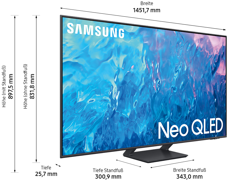 SAMSUNG QE65Q70CAT - TV (65 ", UHD 4K, QLED)