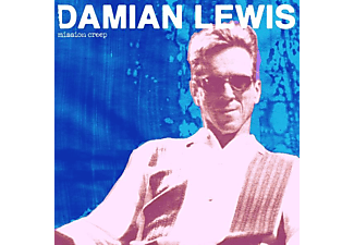 Damian Lewis - Mission Creep (Blue Vinyl)  - (Vinyl)