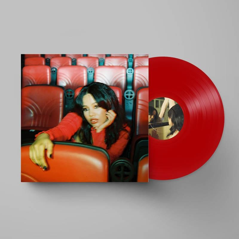 Baby Rose (Rose Vinyl) - Through (Vinyl) And Through - Red