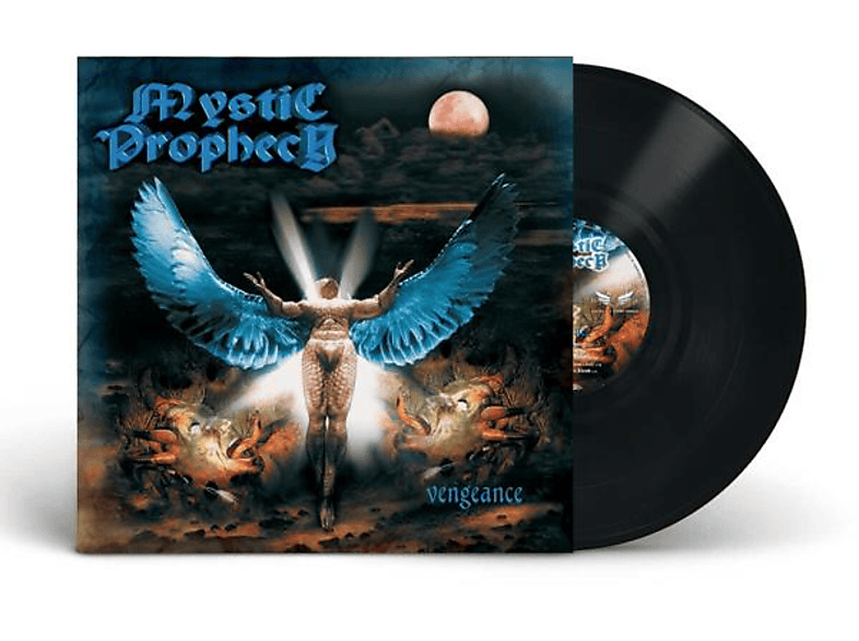 Mystic Prophecy LP) Vengeance - - (Vinyl) (Ltd. Black