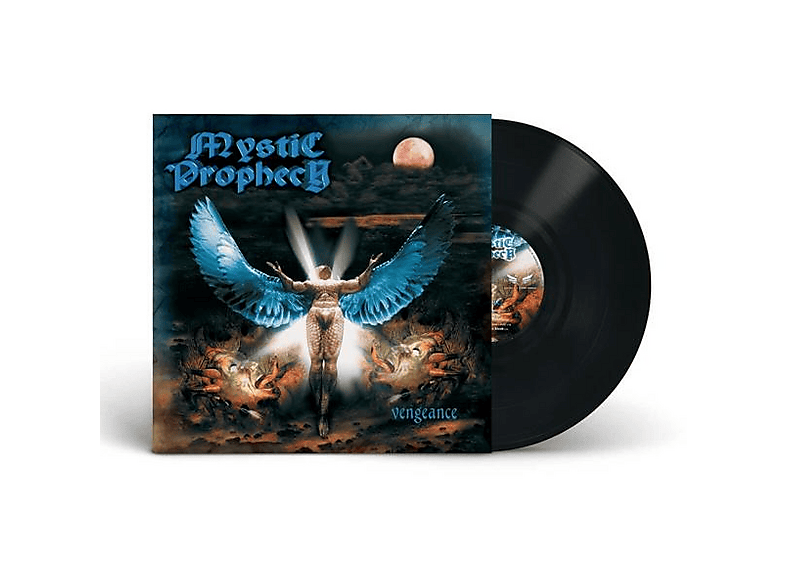 Mystic Prophecy | Vengeance (Ltd.Black LP) - (Vinyl) | SATURN