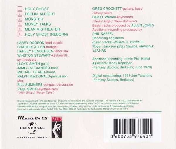 Bar-Kays - Money Talks  - (CD)