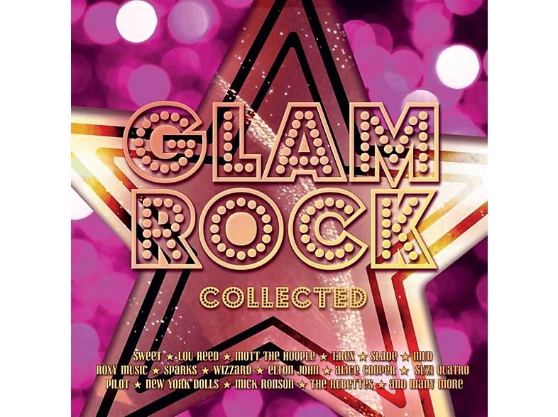VARIOUS Glam Rock CollectedLimited 180 Gram Silver Viny (Vinyl
