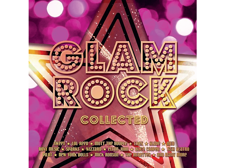 Various Glam Rock Collected Limited 180 Gram Silver Viny Vinyl Various Auf Vinyl Online 