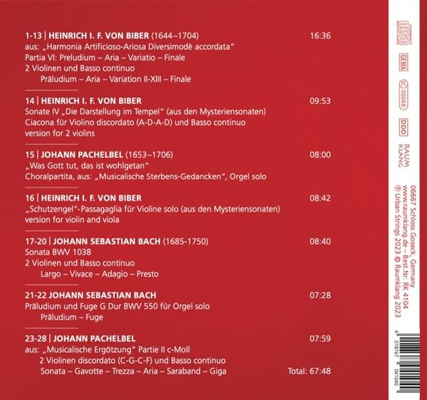 Urban Strings: Kallweit/Höfer/van Doeselaar/Rumper - Vis à Vis  - (CD)