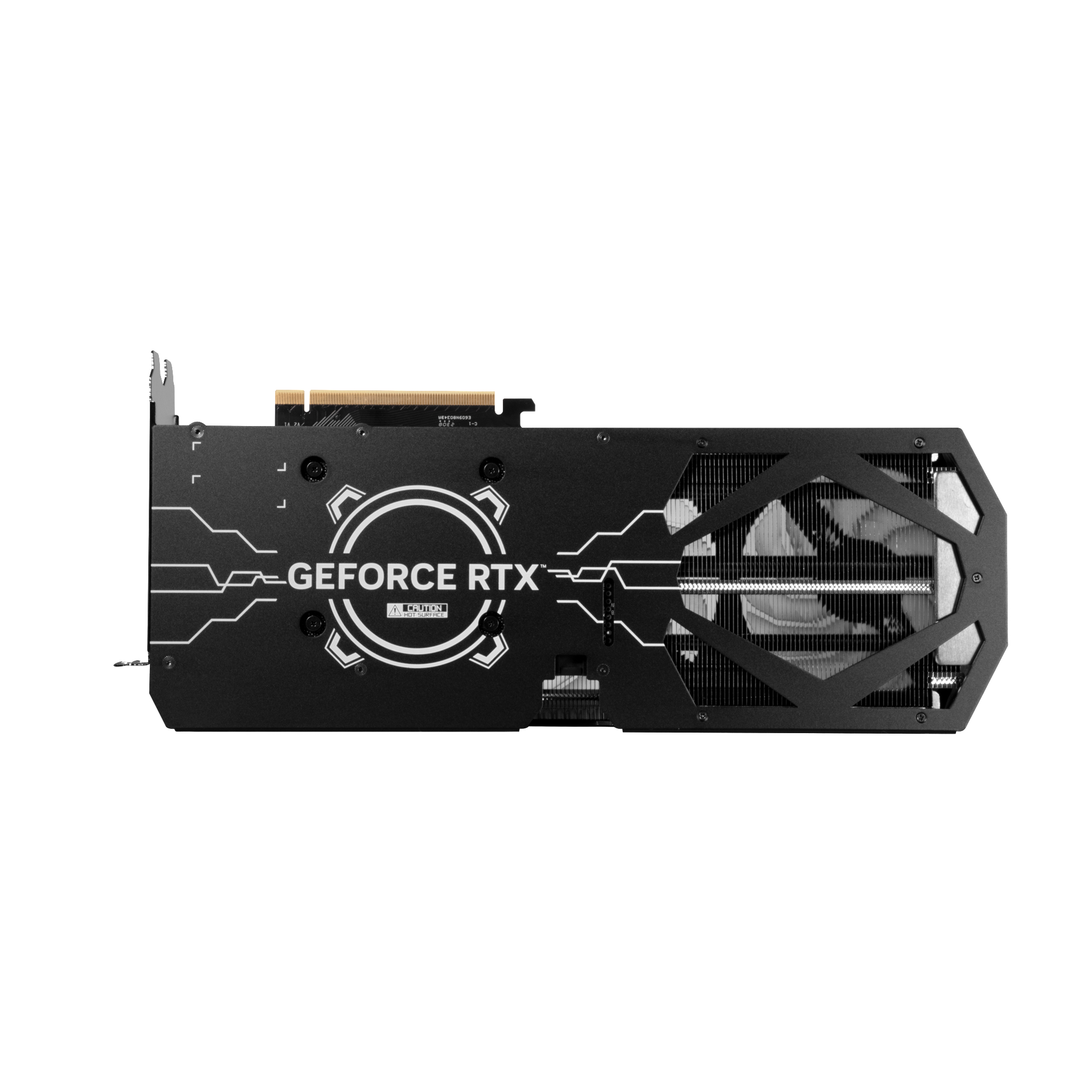 KFA2 GeForce RTX 4070 EX GAMER 1-Click OC 12GB GDDR6X 192-bit DP*3/HDMI DLSS 3 (47NOM7MD7JEK) (NVIDIA, PCI-E Grafikkarte)