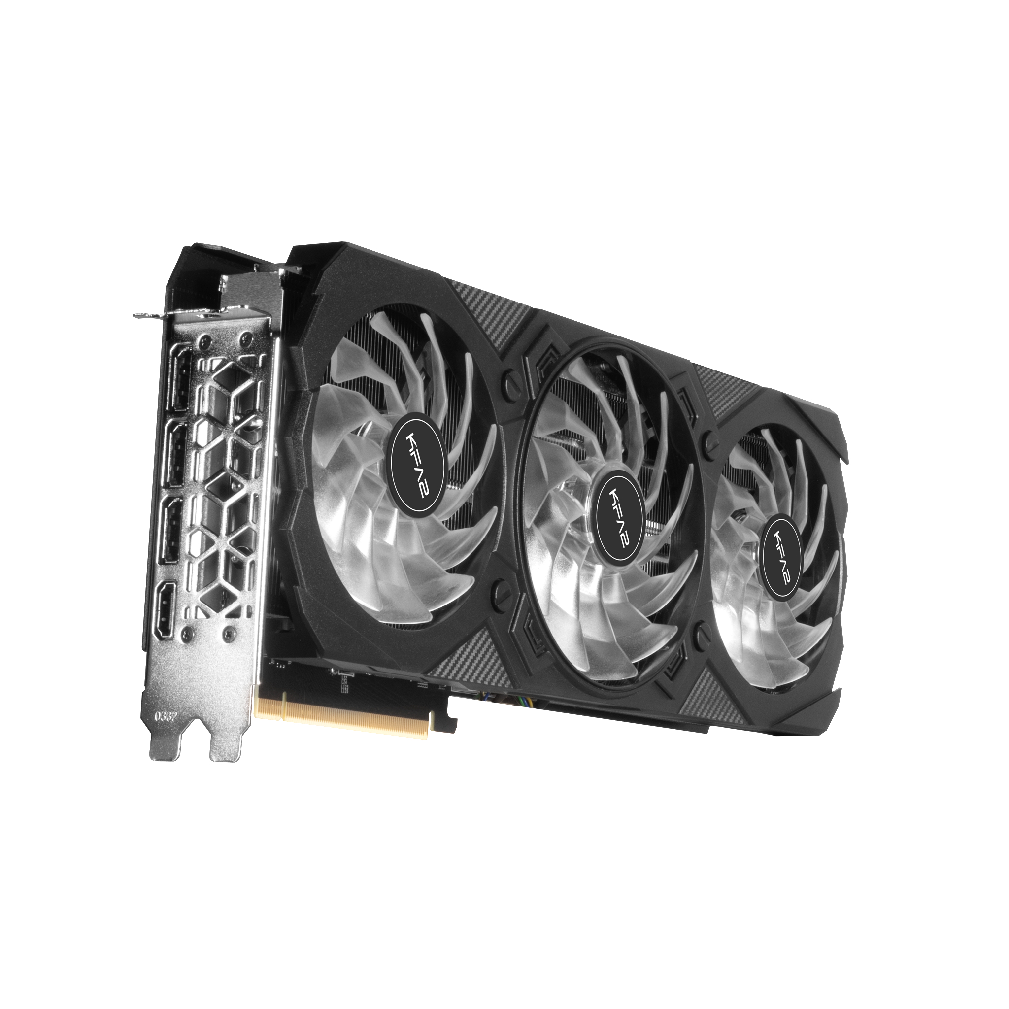 KFA2 GeForce RTX 4070 EX GAMER 1-Click OC 12GB GDDR6X 192-bit DP*3/HDMI DLSS 3 (47NOM7MD7JEK) (NVIDIA, PCI-E Grafikkarte)
