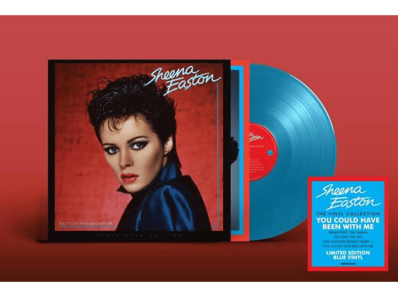 Sheena Easton - You Could Have Been With Me(Blue Vinyl)  - (Vinyl)
