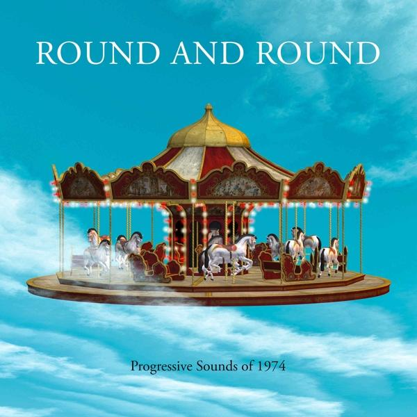 (CD) 1974 Round: Sounds (4 VARIOUS And CDs - Round Progressive of -