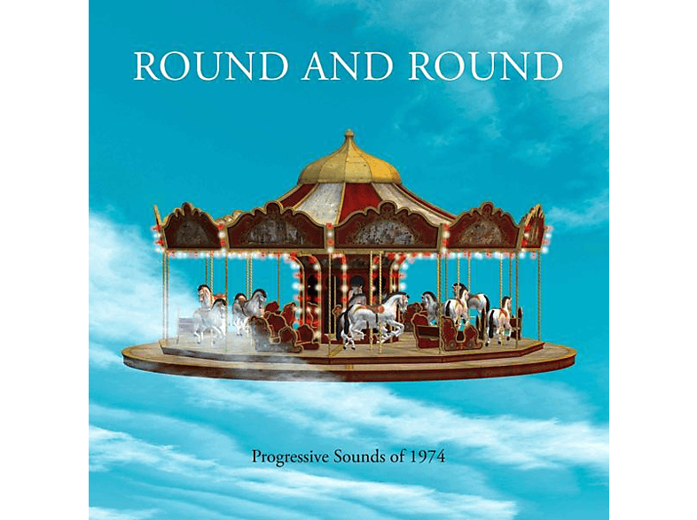 VARIOUS - Round And Round: Progressive Sounds of 1974 (4 CDs  - (CD)