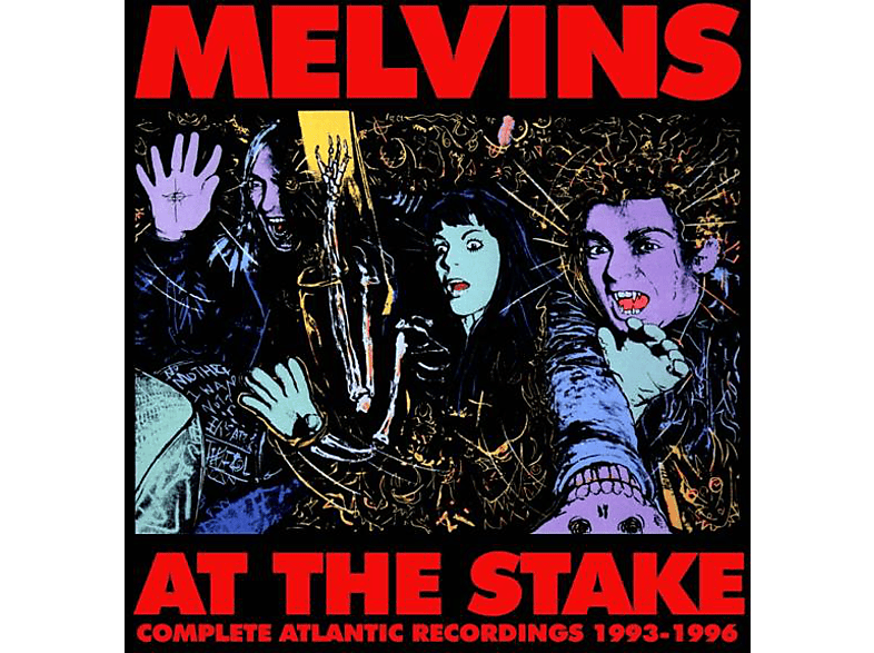Melvins - (CD) At - The The Atlantic Stake: Recordings