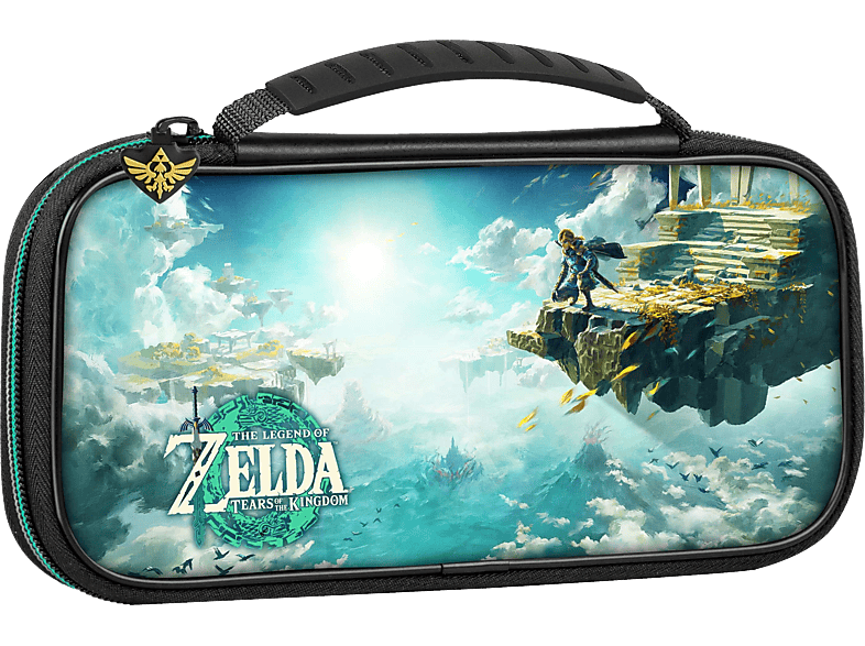 NACON Nintendo Switch Game Traveler - Deluxe Travel Case: The Legend of Zelda Tears the Kingdom Hartschalentasche (Mehrfarbig)
