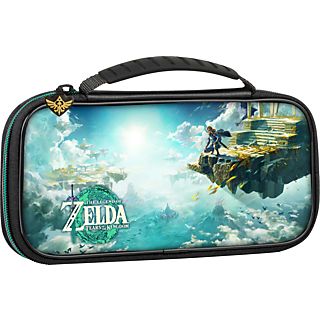 NACON Nintendo Switch Game Traveler - Deluxe Travel Case: The Legend of Zelda - Tears of the Kingdom - Hartschalentasche (Mehrfarbig)