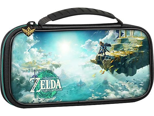NACON Nintendo Switch Game Traveler - Deluxe Travel Case: The Legend of Zelda - Tears of the Kingdom - Malette rigide (Multicolore)